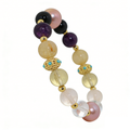 Celestial Shield Multi-Crystal Protection Bracelet