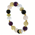 Crystal Treasure Multi-Crystal Aura Bracelet